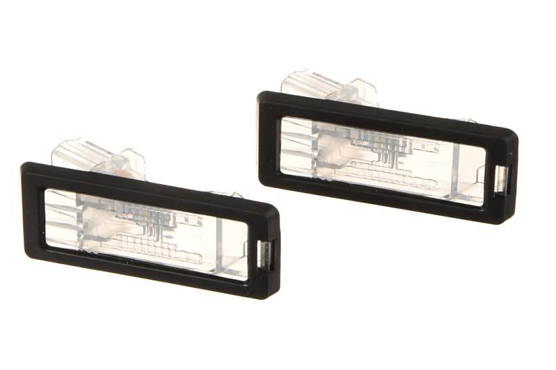 Licenseplate illumination